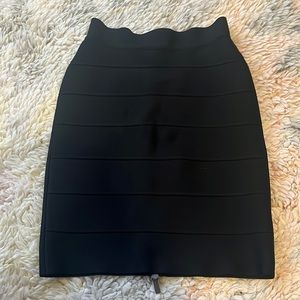 BCBG zipper pencil skirt, xs